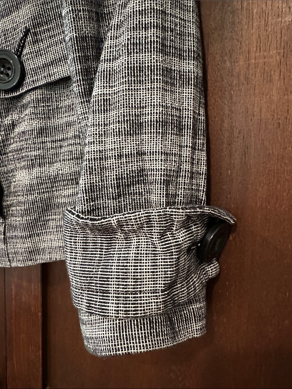 Vertigo Paris β’ womenβs 100% cotton jacket β’ coat - Picture 4 of 5